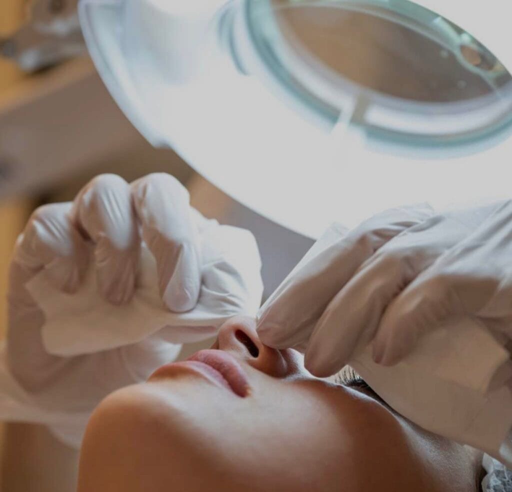 Hydrafacial, con extracción manual profunda