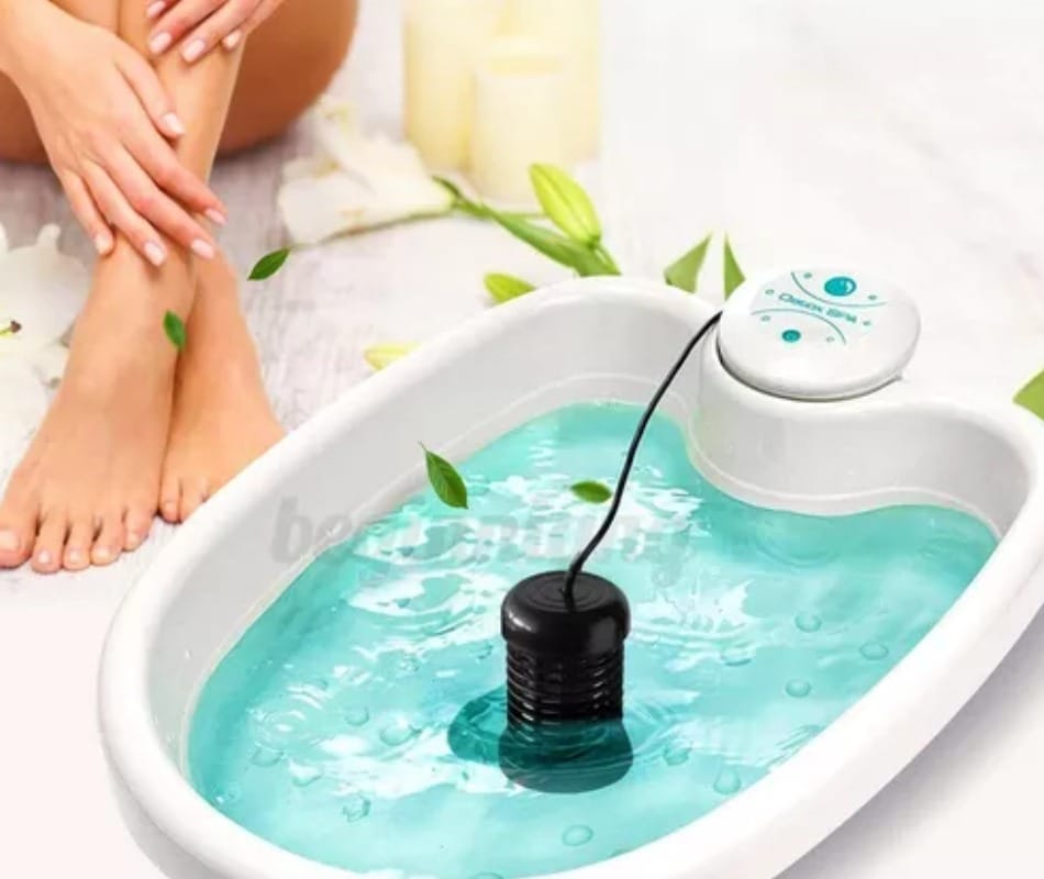 Detox Iónico en Bogotá, Spa Nancy Torres