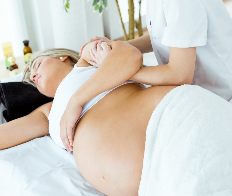Masaje Prenatal Especializado en Bogota