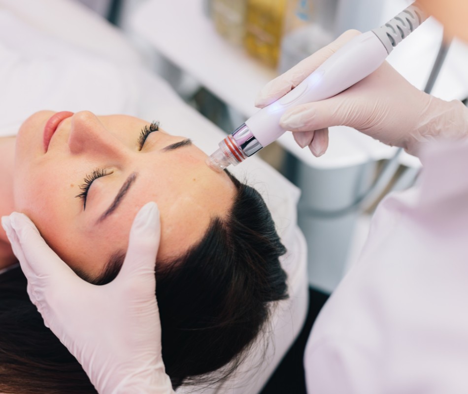 Tratamientos faciales hydrafacial