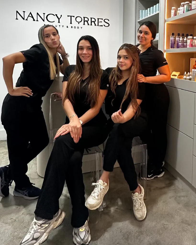 especialistas certificados en estética corporal, facial spa Nancy torres Bogota